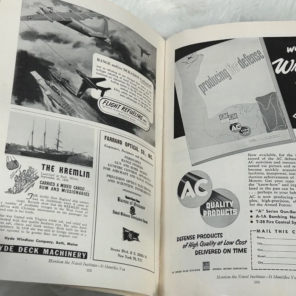United States Naval Institute‎ Proceedings December 1953 Vol 79 No 12